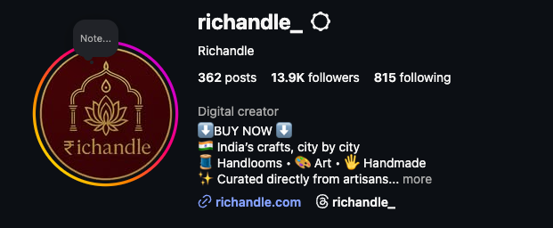 richandle instagram